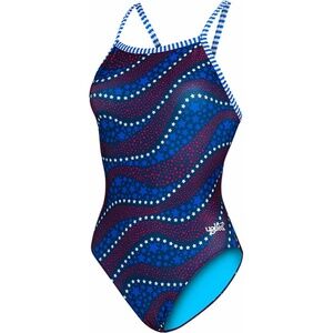 Dolfin Uglies NWT Americana One Piece Practice Training Swimsuit Size 38